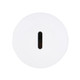 Step Light White Round Slot Tri-CCT 3W 73lm IP54 Step Light White Round Slot Tri-CCT 3W 73lm IP54